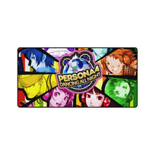 Load image into Gallery viewer, Persona 4 Dancing All Night Mouse Pad (Desk Mat)