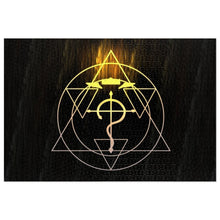 Load image into Gallery viewer, Anime FullMetal Alchemist Jigsaw Puzzle