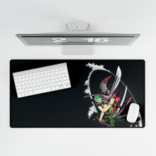 Load image into Gallery viewer, Zoro Roronoa Mouse Pad (Desk Mat)