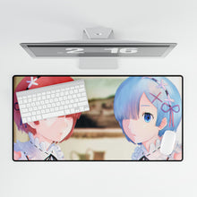 Load image into Gallery viewer, Anime Re:ZERO -Starting Life in Another World- Mouse Pad (Desk Mat)
