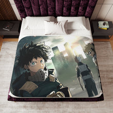 Load image into Gallery viewer, Anime My Hero Academia Sherpa Blanket