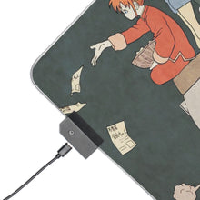 Load image into Gallery viewer, Gintama Gintoki Sakata, Kagura, Shimura Shinpachi RGB LED Mouse Pad (Desk Mat)
