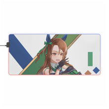 Load image into Gallery viewer, Uma Musume: Pretty Derby RGB LED Mouse Pad (Desk Mat)
