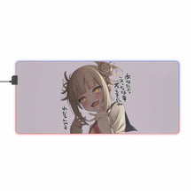 Load image into Gallery viewer, My Hero Academia RGB LED Mouse Pad (Desk Mat)