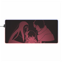 Load image into Gallery viewer, Sasori wallpaper minimalist sad RGB LED Mouse Pad (Desk Mat)