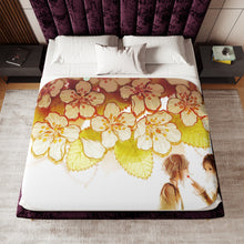 Load image into Gallery viewer, Anime Bungou Stray Dogs Sherpa Blanket