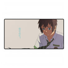 Load image into Gallery viewer, Your Name. Mouse Pad (Desk Mat)