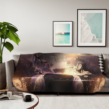 Load image into Gallery viewer, Anime Death Parade Sherpa Blanket