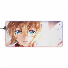 Load image into Gallery viewer, Violet Evergarden RGB LED Mouse Pad (Desk Mat)