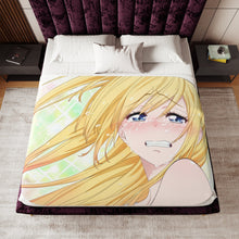 Load image into Gallery viewer, Nisekoi Chitoge Kirisaki Sherpa Blanket