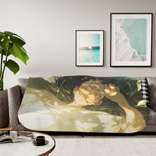 Load image into Gallery viewer, Anime Haikyu!! Sherpa Blanket