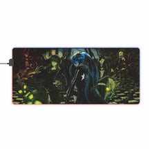 Load image into Gallery viewer, Black Rock Shooter RGB LED Mouse Pad (Desk Mat)