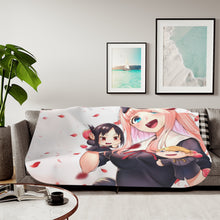 Load image into Gallery viewer, Chika Fujiwara Sherpa Blanket