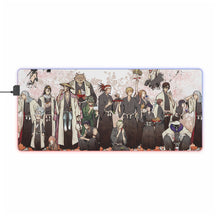 Load image into Gallery viewer, Bleach Ichigo Kurosaki, Renji Abarai, Kisuke Urahara RGB LED Mouse Pad (Desk Mat)