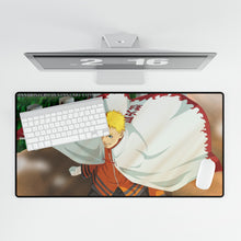 Load image into Gallery viewer, Seventh Hokage Mouse Pad (Desk Mat)