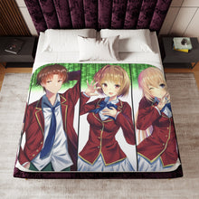 Load image into Gallery viewer, Classroom Of The Elite Sherpa Blanket