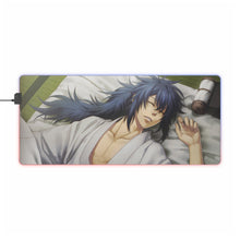 Load image into Gallery viewer, Hakuouki Shinsengumi Kitan RGB LED Mouse Pad (Desk Mat)
