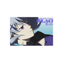 Load image into Gallery viewer, Darker Than Black Yin Rug