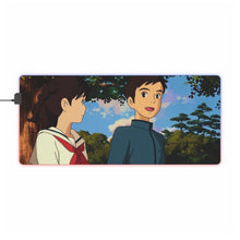 Load image into Gallery viewer, From Up On Poppy Hill RGB LED Mouse Pad (Desk Mat)