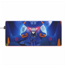 Load image into Gallery viewer, Anime Neon Genesis Evangelion RGB LED Mouse Pad (Desk Mat)