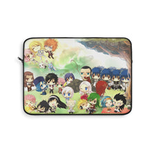 Load image into Gallery viewer, Fairy Tail Natsu Dragneel, Erza Scarlet, Lucy Heartfilia, Happy, Wendy Marvell Laptop Sleeve