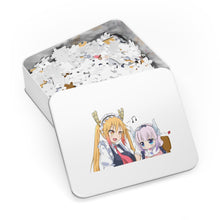 Load image into Gallery viewer, Miss Kobayashi's Dragon Maid Kanna Kamui, Kobayashi San Chi No Maid Dragon, Tohru Jigsaw Puzzle