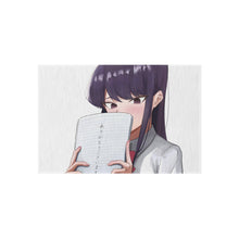 Load image into Gallery viewer, Komi Can't Communicate Komi Shouko Rug