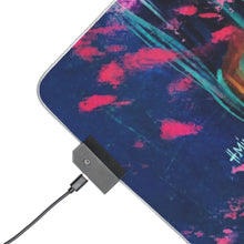 Load image into Gallery viewer, Anime Bleach RGB LED Mouse Pad (Desk Mat)