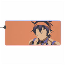 Load image into Gallery viewer, Narancia Ghirga from Jojo's Bizarre Adventure : Golden Wind for Dekstop RGB LED Mouse Pad (Desk Mat)