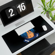 Load image into Gallery viewer, Souei Face ( Black Background ) Mouse Pad (Desk Mat)