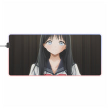 Load image into Gallery viewer, Akebi's Sailor Uniform RGB LED Mouse Pad (Desk Mat)
