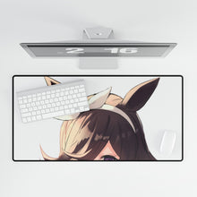 Load image into Gallery viewer, Anime Uma Musume: Pretty Der Mouse Pad (Desk Mat)
