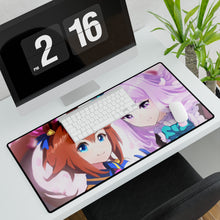 Load image into Gallery viewer, Mejiro McQueen & Tokai Teio Mouse Pad (Desk Mat)