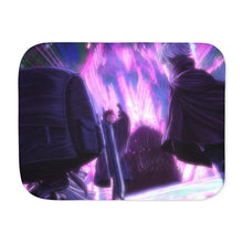 Load image into Gallery viewer, Liliruca,Bell and Welf Sherpa Blanket