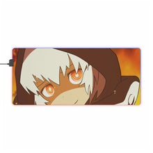 Load image into Gallery viewer, Black Rock Shooter RGB LED Mouse Pad (Desk Mat)