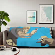 Load image into Gallery viewer, Anime Vinland Saga Sherpa Blanket