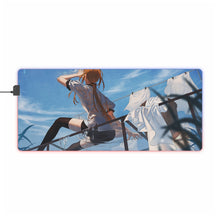 Load image into Gallery viewer, Anime Touken Ranbu RGB LED Mouse Pad (Desk Mat)