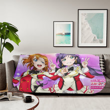 Load image into Gallery viewer, Anime Love Live! Sherpa Blanket