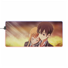 Load image into Gallery viewer, Sword Art Online RGB LED Mouse Pad (Desk Mat)