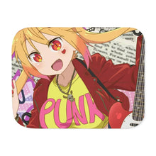 Load image into Gallery viewer, Punk Tooru Sherpa Blanket