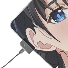 Load image into Gallery viewer, Summer Time Rendering RGB LED Mouse Pad (Desk Mat)