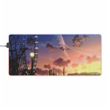 Load image into Gallery viewer, K-ON! RGB LED Mouse Pad (Desk Mat)