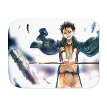 Load image into Gallery viewer, Haikyu!! Sherpa Blanket