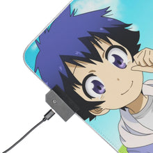 Load image into Gallery viewer, Nisekoi Kosaki Onodera RGB LED Mouse Pad (Desk Mat)