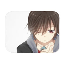 Load image into Gallery viewer, Yū Otosaka weeping Sherpa Blanket