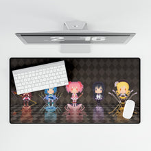 Load image into Gallery viewer, Anime Puella Magi Madoka Magica Mouse Pad (Desk Mat)