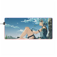 Load image into Gallery viewer, Sword Art Online II RGB LED Mouse Pad (Desk Mat)