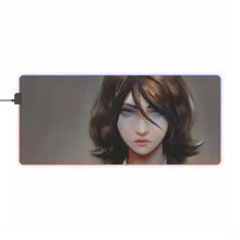 Load image into Gallery viewer, Rukia Kuchiki RGB LED Mouse Pad (Desk Mat)