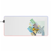 Load image into Gallery viewer, My Neighbor Totoro RGB LED Mouse Pad (Desk Mat)
