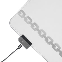Load image into Gallery viewer, Chainsaw Man RGB LED Mouse Pad (Desk Mat)